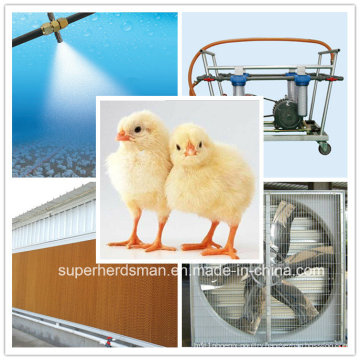 Poultry Farming Equipment for Chicken Shed Air Cooler